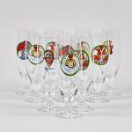 1018 8090 BEER GLASSES